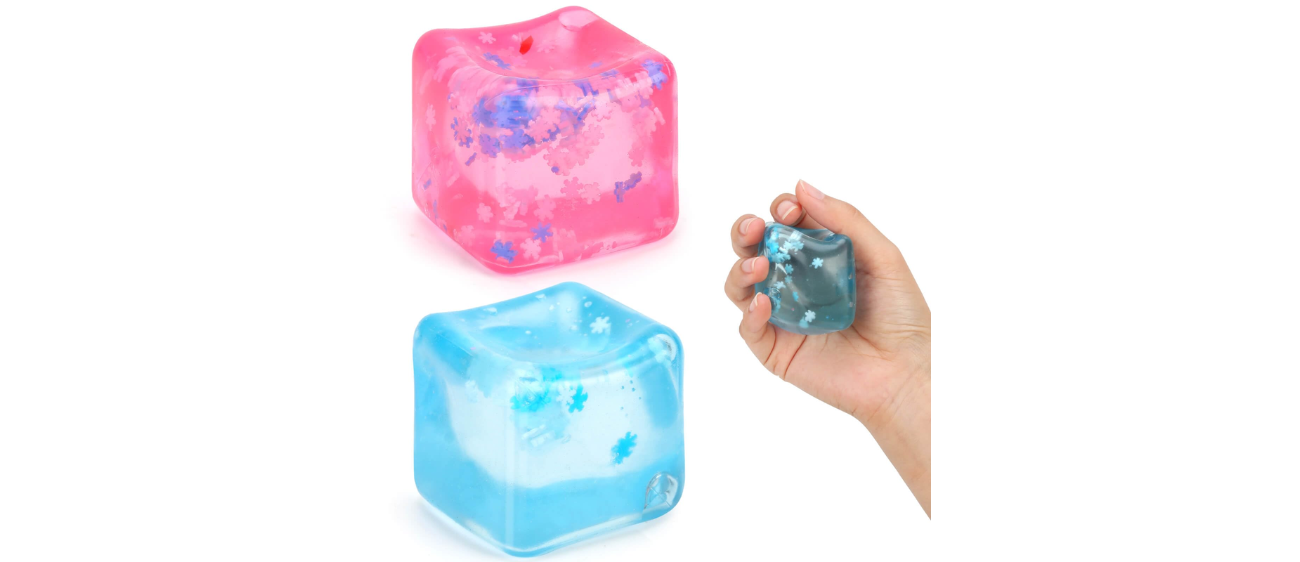 CARA BERMAIN SQUSHY ICE CUBE