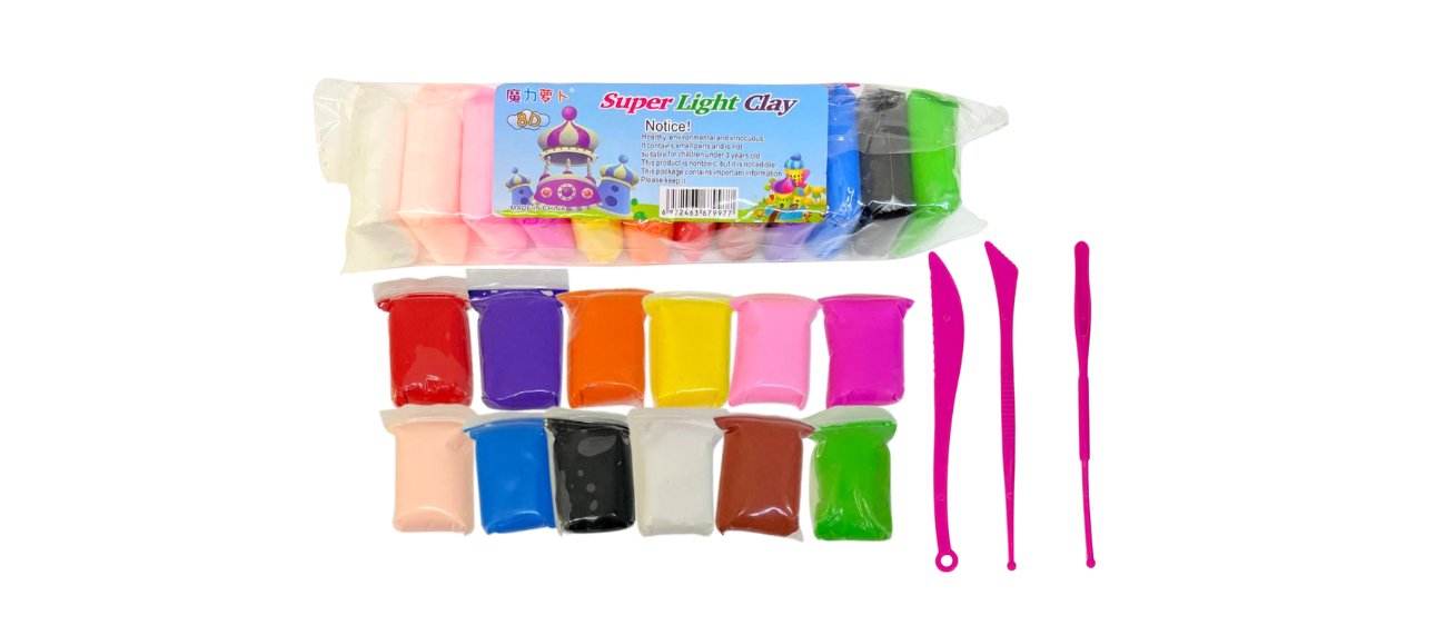 SUPERLIGHT CLAY