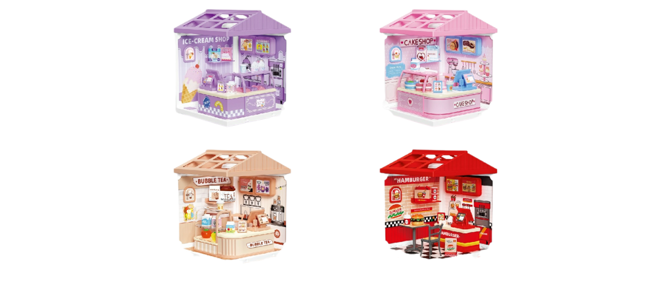 CARA BERMAIN MINI SCENE