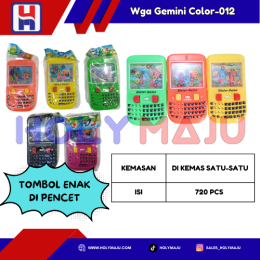 WGA GEMINI COLOR-012 / 245-051 OPP @720PCS