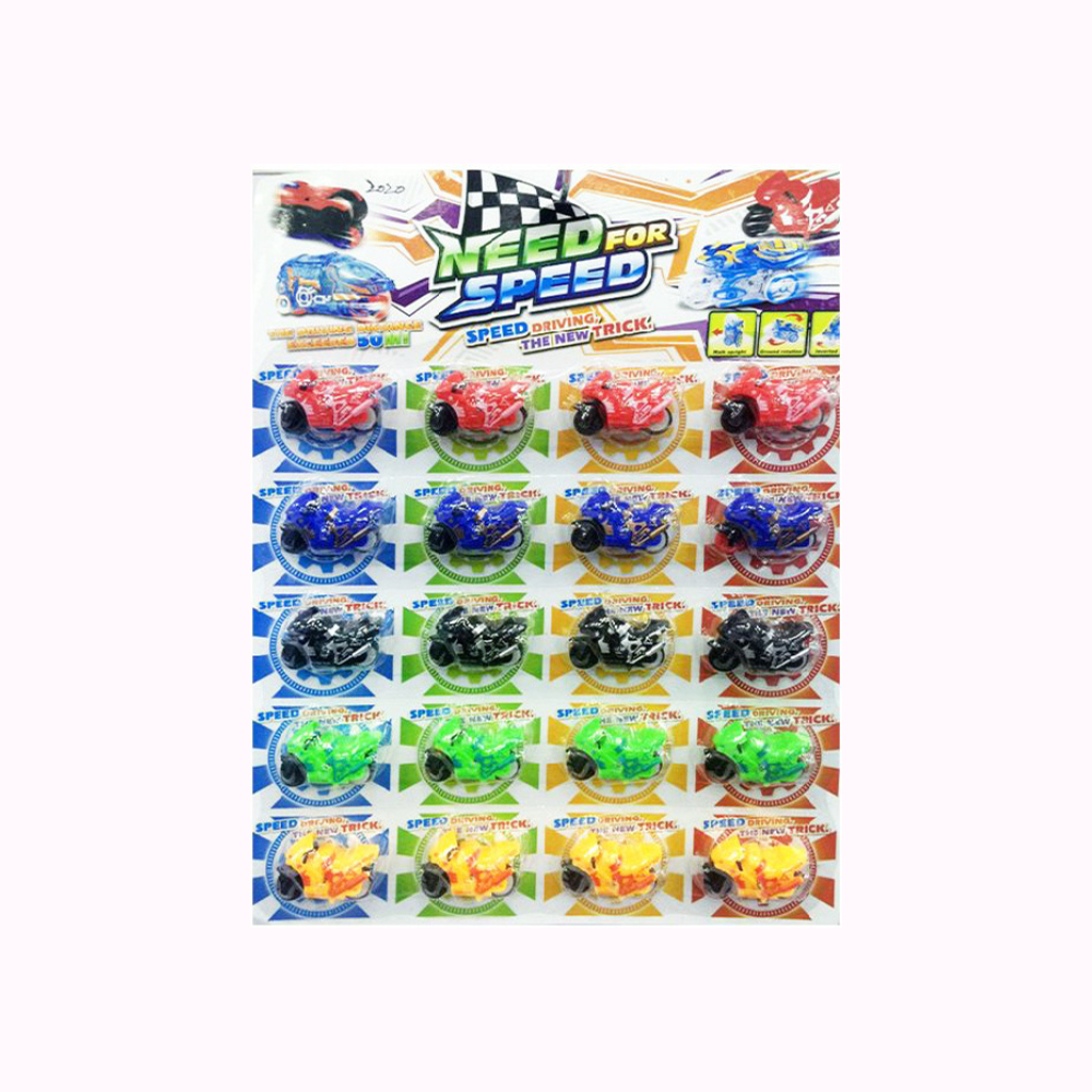 MTR SOGO MOTOR 2 MIXED ITEM 2020/GC039899 PRESS IN CARD @1440PCS